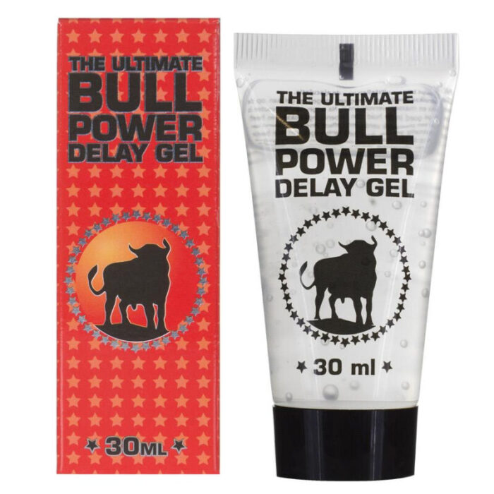 COBECO - BULL POWER DELAY GEL RETARDANTE - CandyHot - Foto 1