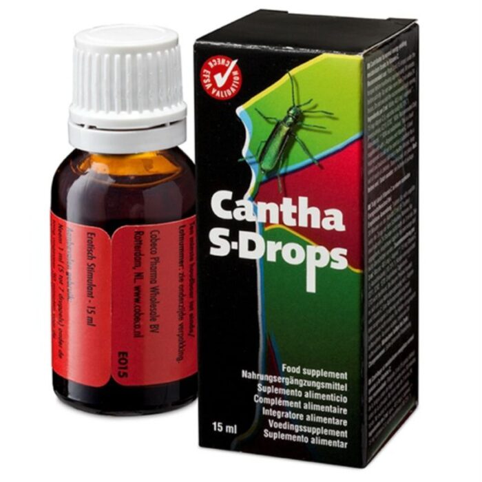 COBECO - CANTHA S-DROPS GOTAS DE AMOR 15 ML - CandyHot - Foto 1