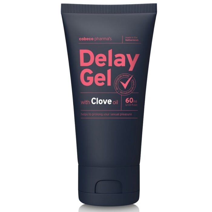 COBECO - CLOVE DELAY GEL 60ML - CandyHot - Foto 1