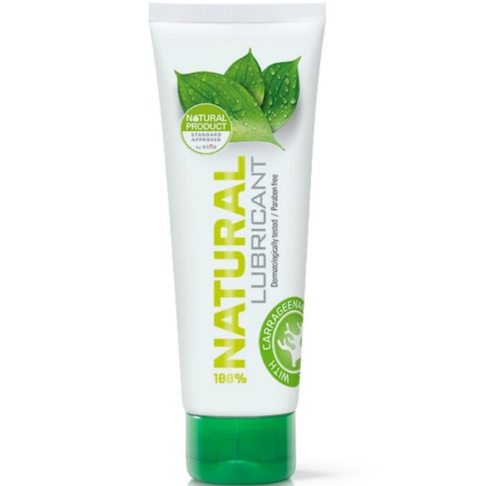 COBECO - LUBRICANTE BASE AGUA NATURAL 125 ML - CandyHot - Foto 1