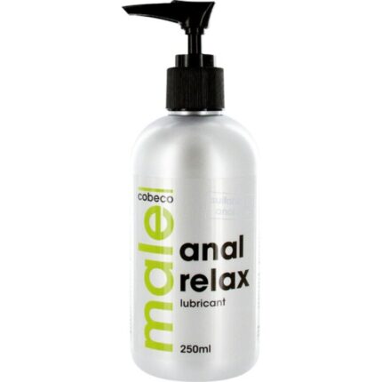 COBECO - MALE RELAJANTE ANAL LUBRICANTE 250 ML - CandyHot - Foto 1