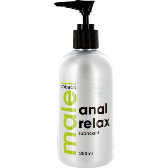 COBECO - MALE RELAJANTE ANAL LUBRICANTE 250 ML - CandyHot - Foto 1