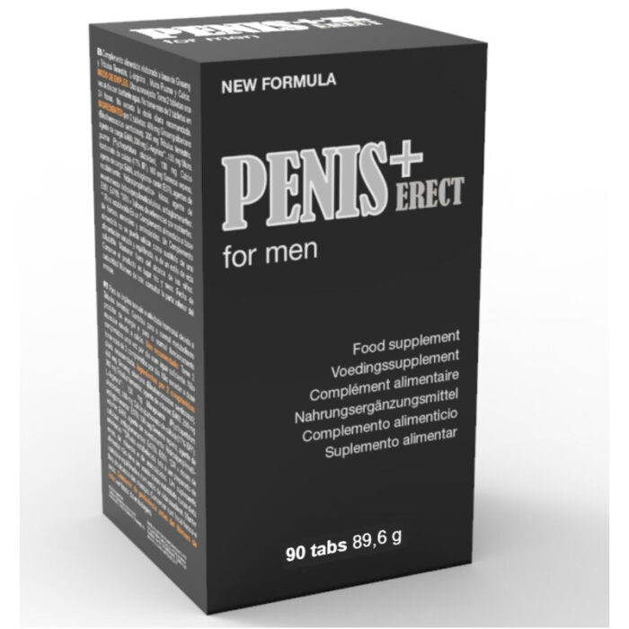 COBECO - PENIS + ERECT AUMENTO DE PENE 90 CAPSULAS - CandyHot - Foto 2