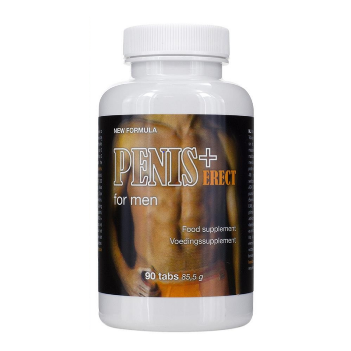 COBECO - PENIS + ERECT AUMENTO DE PENE 90 CAPSULAS - CandyHot - Foto 1