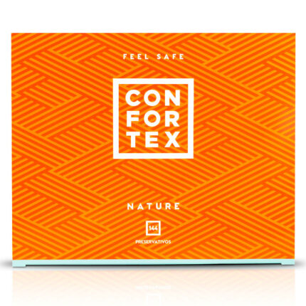 CONFORTEX - PRESERVATIVO NATURE CAJA 144 UDS - CandyHot - Foto 2