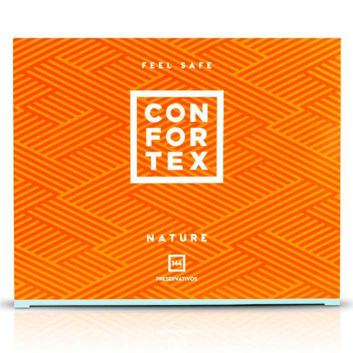 CONFORTEX - PRESERVATIVO NATURE CAJA 144 UDS - CandyHot - Foto 2