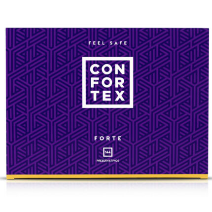 CONFORTEX - PRESERVATIVO NATURE FORTE 144 UDS - CandyHot - Foto 2