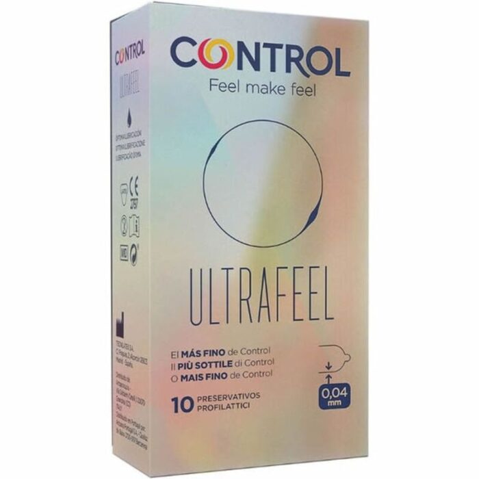 CONTROL - ADAPTA FINISSIMO ULTRAFEEL 10 UDS - CandyHot - Foto 1