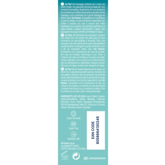 CONTROL - GEL 3 EN 1 ICE FEEL 200 ML - CandyHot - Foto 2