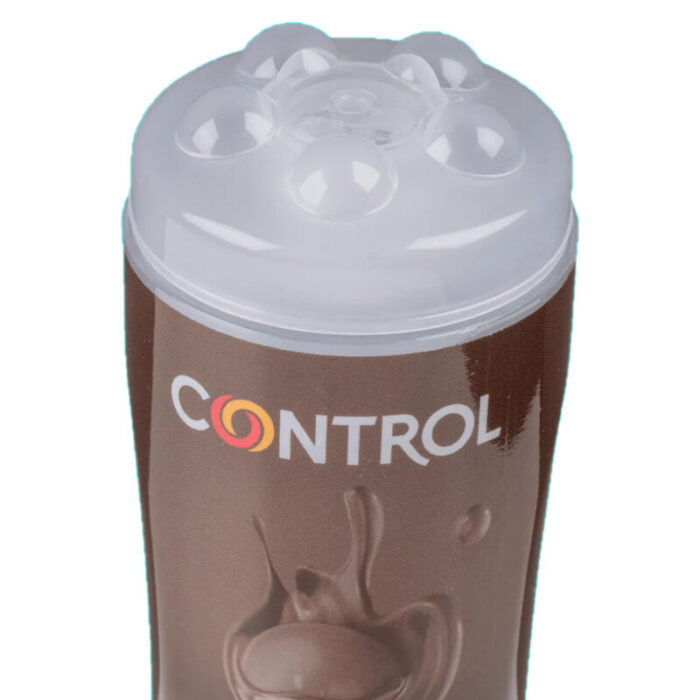 CONTROL - GEL DE MASAJE 3 EN 1 CHOCOLATE BUBBLE 200 ML - CandyHot - Foto 2