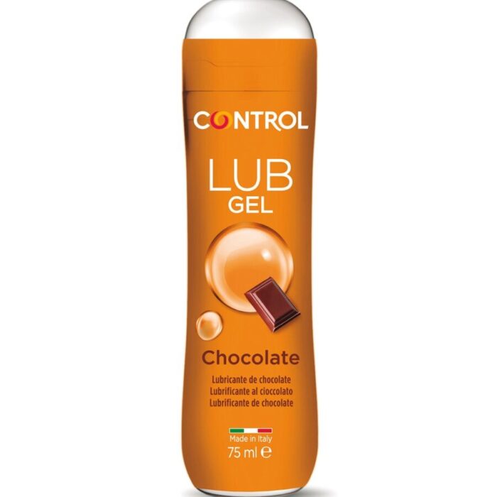 CONTROL - LUB GEL LUBRICANTE CHOCOLATE 75 ML - CandyHot - Foto 1