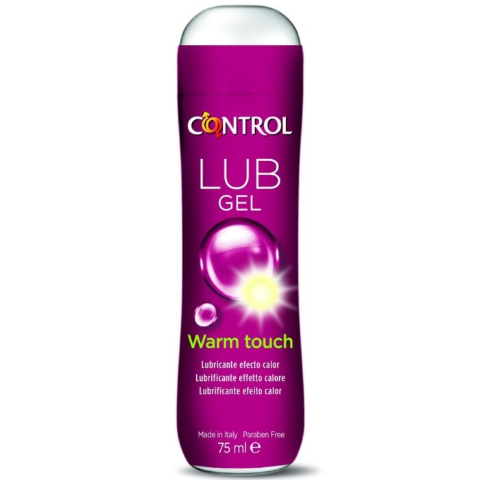 CONTROL - LUB GEL LUBRICANTE EFECTO CALOR 75 ML - CandyHot - Foto 1
