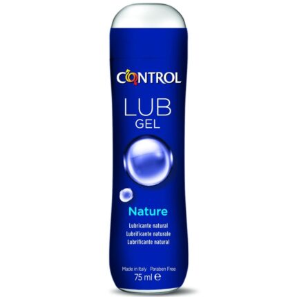 CONTROL - LUB GEL LUBRICANTE NATURAL 75 ML - CandyHot - Foto 1