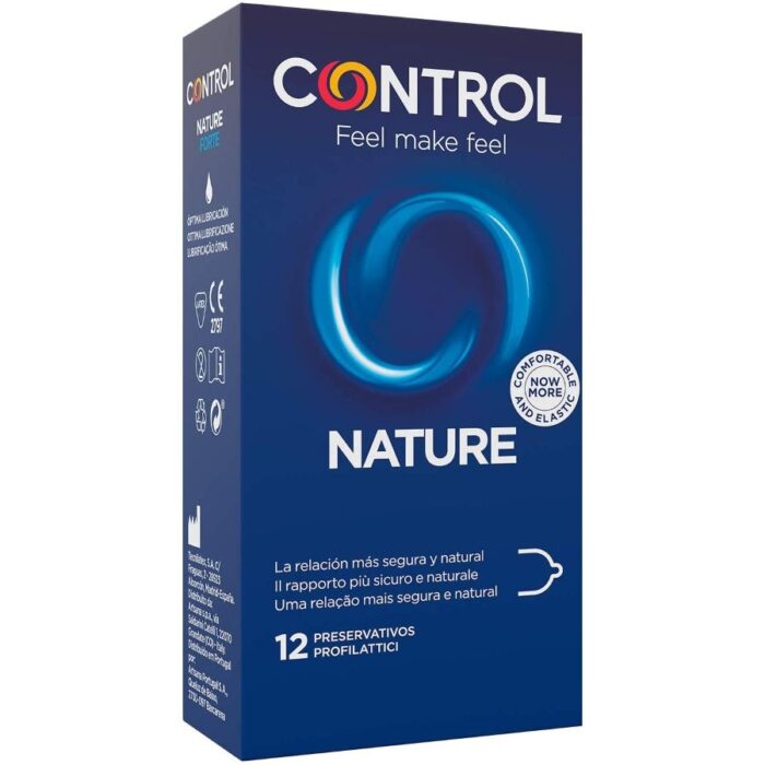 CONTROL - NATURE PRESERVATIVOS 12 UNIDADES - CandyHot - Foto 1