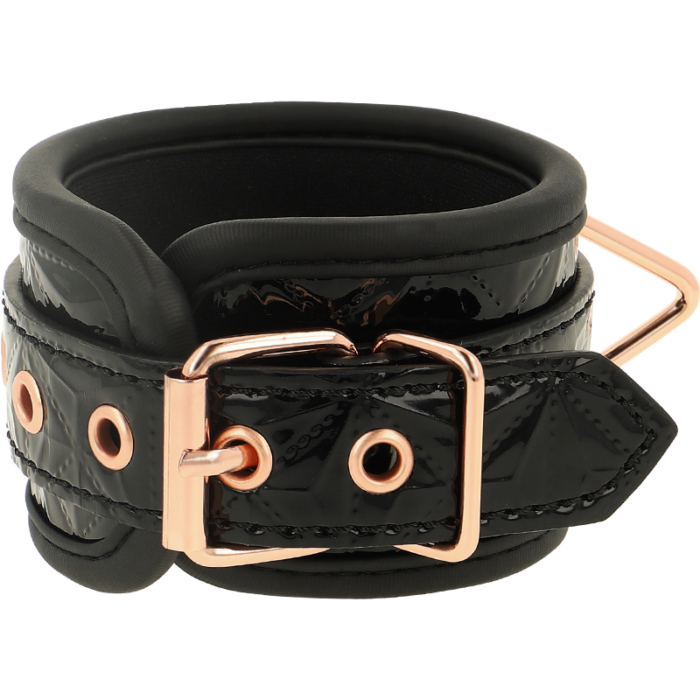 COQUETTE CHIC DESIRE - BLACK EDITION ESPOSAS PARA MANOS CON FORRO DE NEOPRENO - CandyHot - Foto 6