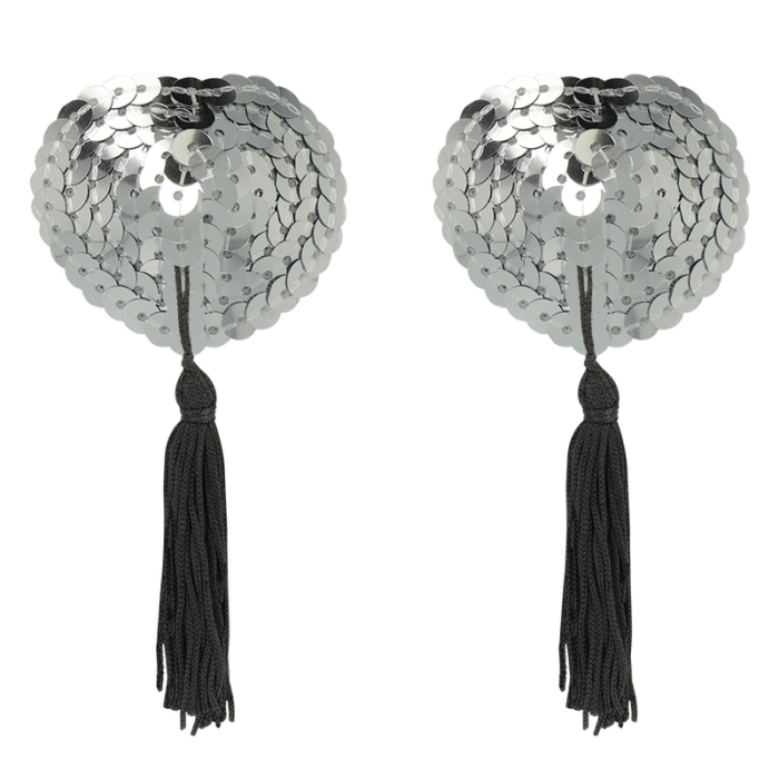 COQUETTE CHIC DESIRE - CUBRE PEZONES SILVER - CandyHot - Foto 3