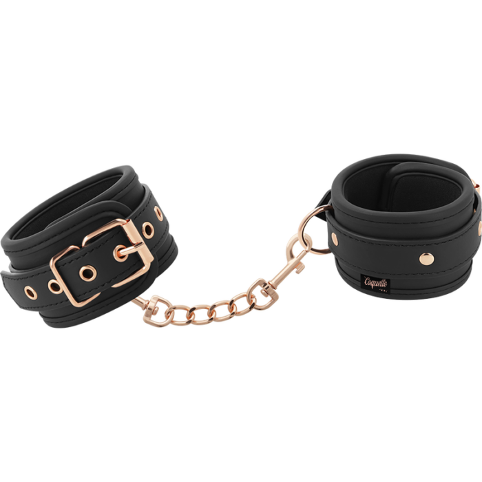COQUETTE CHIC DESIRE - FANTASY ESPOSAS PARA MANOS CUERO VEGANO CON FORRO DE NOPRENO - CandyHot - Foto 4