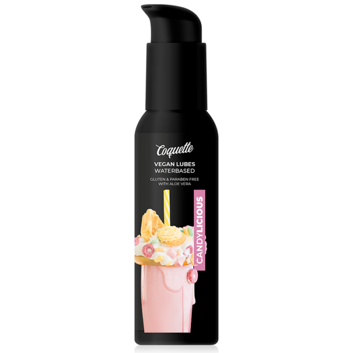 COQUETTE CHIC DESIRE - PREMIUM EXPERIENCE LUBRICANTE VEGANO CANDYLICIOUS 100ML - CandyHot - Foto 2