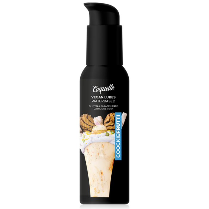 COQUETTE CHIC DESIRE - PREMIUM EXPERIENCE LUBRICANTE VEGANO COOKIEFRUTTI 100ML - CandyHot - Foto 2