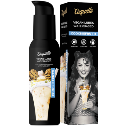COQUETTE CHIC DESIRE - PREMIUM EXPERIENCE LUBRICANTE VEGANO COOKIEFRUTTI 100ML - CandyHot - Foto 1