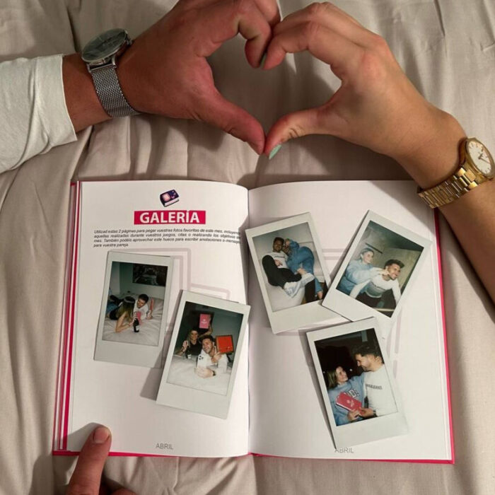 COUPLETITION - LOVE DIARY ÁLBUM DE RECUERDOS & DESEOS EN PAREJA - CandyHot - Foto 3