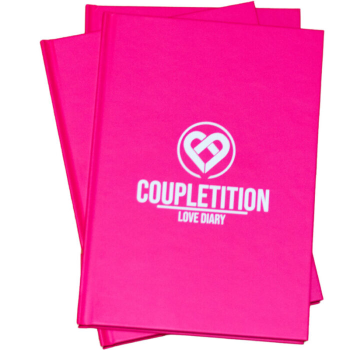 COUPLETITION - LOVE DIARY ÁLBUM DE RECUERDOS & DESEOS EN PAREJA - CandyHot - Foto 1