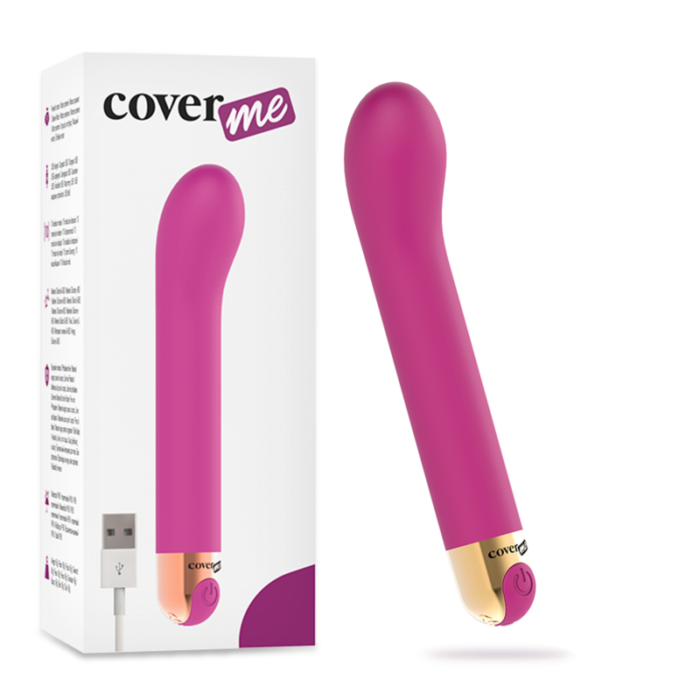 COVERME - G-SPOT VIBRATOR 10 VELOCIDADES - CandyHot - Foto 1