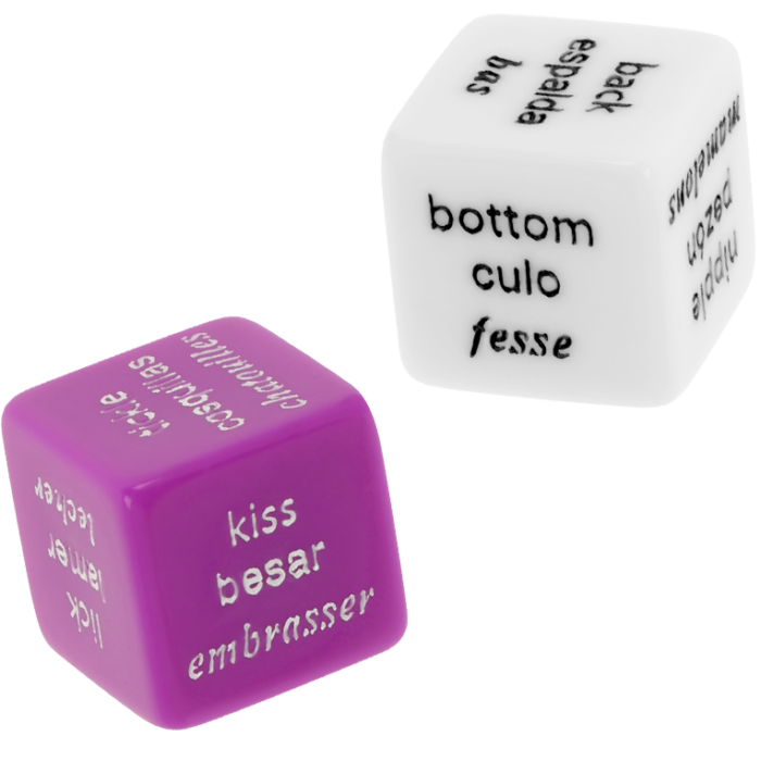 COVERME - JUEGO DE DADOS ERÓTICOS ES/FR/EN - CandyHot - Foto 2
