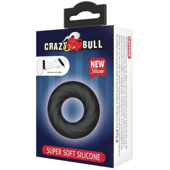 CRAZY BULL - ANILLO SILICONA SUPER SUAVE - CandyHot - Foto 4