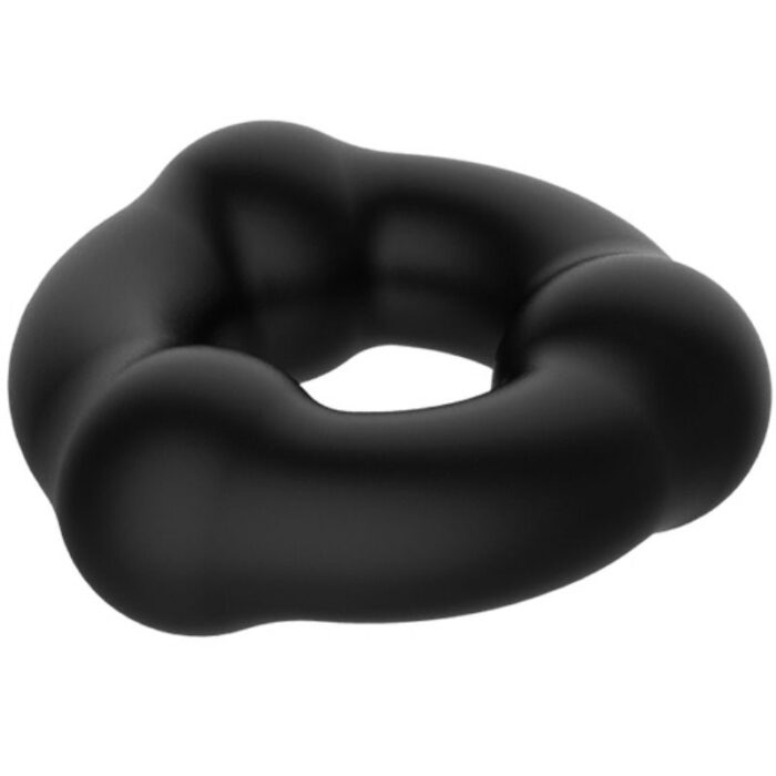 CRAZY BULL - ANILLO SILICONA SUPER SUAVE CON NODULOS - CandyHot - Foto 4