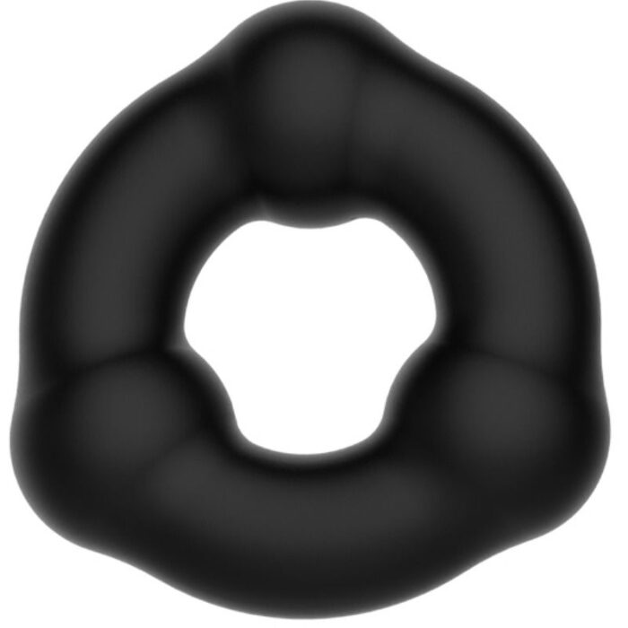 CRAZY BULL - ANILLO SILICONA SUPER SUAVE CON NODULOS - CandyHot - Foto 6