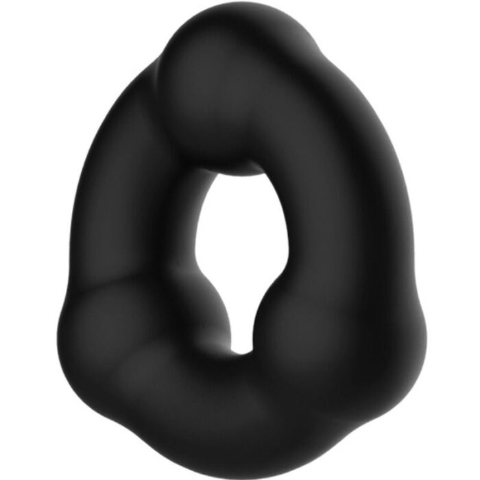 CRAZY BULL - ANILLO SILICONA SUPER SUAVE CON NODULOS - CandyHot - Foto 1