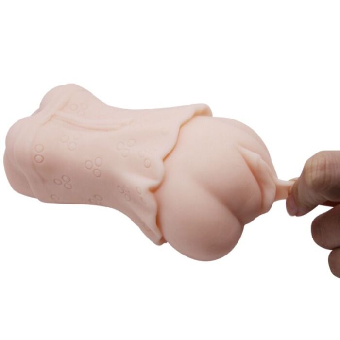 CRAZY BULL - MASTURBADOR WATER SKIN VAGINA CON BALA VIBRADORA 2 - CandyHot - Foto 4
