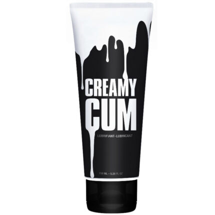 CREAMY - CUM LUBRICANTE TEXTURA SEMEN 150ML - CandyHot - Foto 2