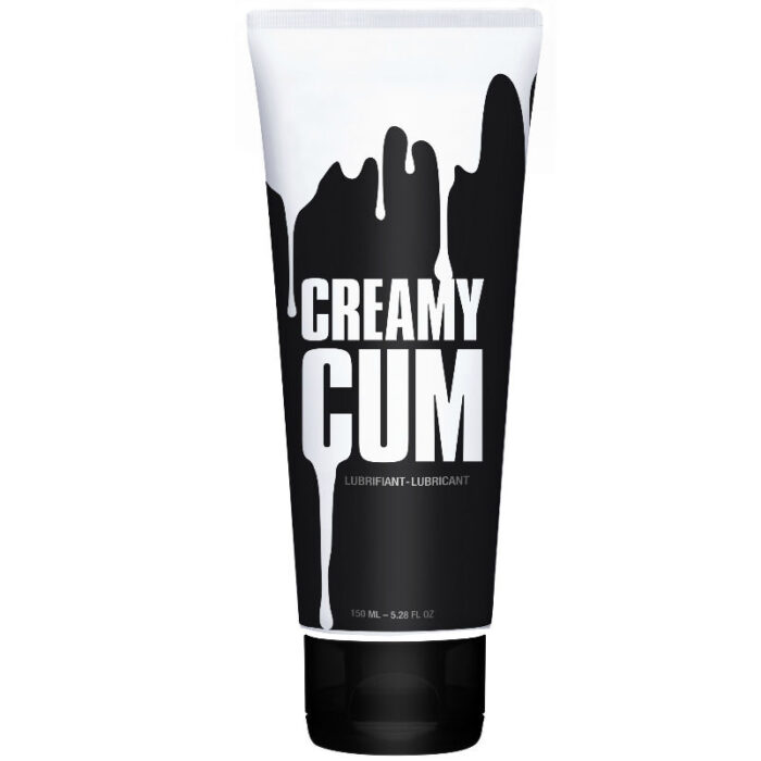 CREAMY - CUM LUBRICANTE TEXTURA SEMEN 150ML - CandyHot - Foto 2