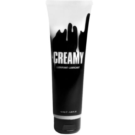 CREAMY - CUM LUBRICANTE TEXTURA SEMEN 150ML - CandyHot - Foto 1