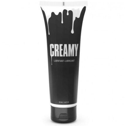 CREAMY - CUM LUBRICANTE TEXTURA SEMEN 250ML - CandyHot - Foto 1
