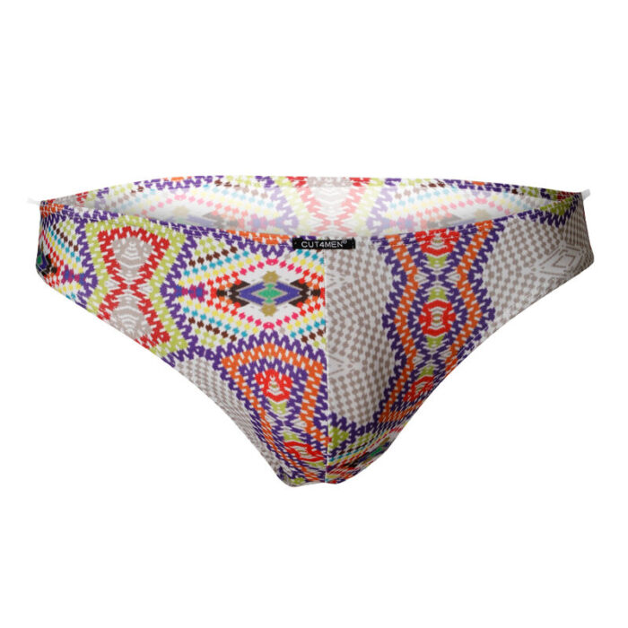 CUT4MEN - CALZONCILLO CORTE BAJO AZTEC L - CandyHot - Foto 3