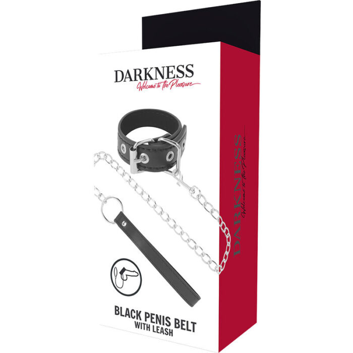 DARKNESS - ANILLA PENE CON CORREA - CandyHot - Foto 6