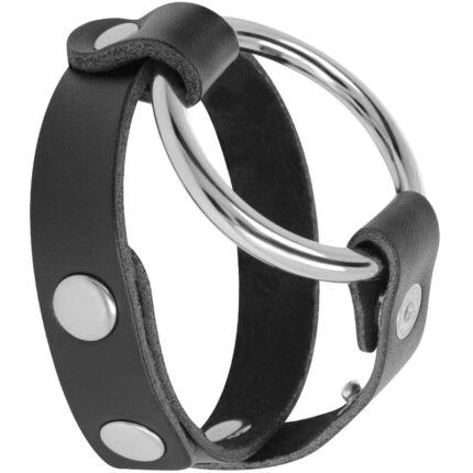 DARKNESS - ANILLO PARA PENE Y TESTÍCULOS BDSM - CandyHot - Foto 3