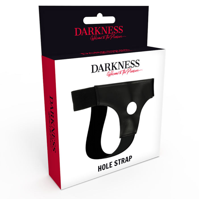 DARKNESS - ARNÉS CON AGUJERO TALLA ÚNICA - CandyHot - Foto 3