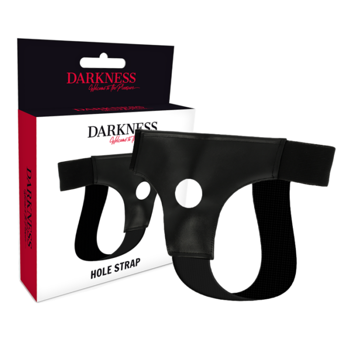 DARKNESS - ARNÉS CON AGUJERO TALLA ÚNICA - CandyHot - Foto 1
