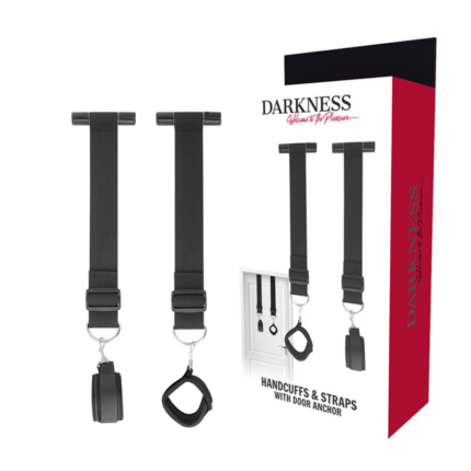 DARKNESS - BONDAGE ESPOSAS PARA LA PUERTA - CandyHot - Foto 1