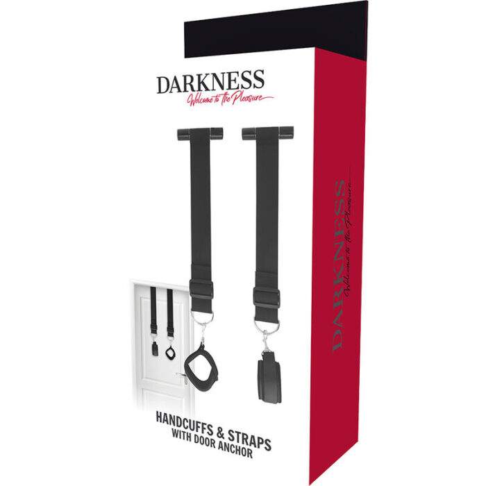 DARKNESS - BONDAGE ESPOSAS PARA LA PUERTA - CandyHot - Foto 6