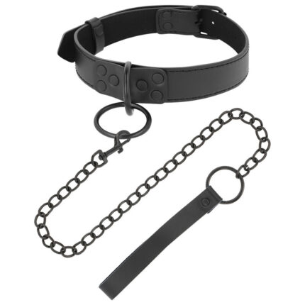 DARKNESS - COLLAR CON CADENA NEGRO - CandyHot - Foto 2