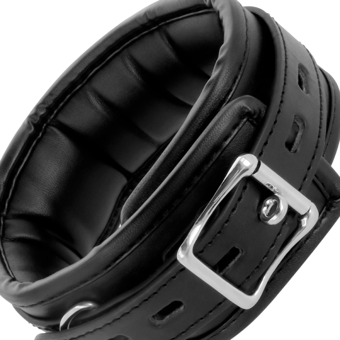 DARKNESS - COLLAR CON CADENA SOFT LEATHER - CandyHot - Foto 4