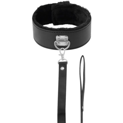DARKNESS - COLLAR FORRADO CON CADENA TITANIUM - CandyHot - Foto 2