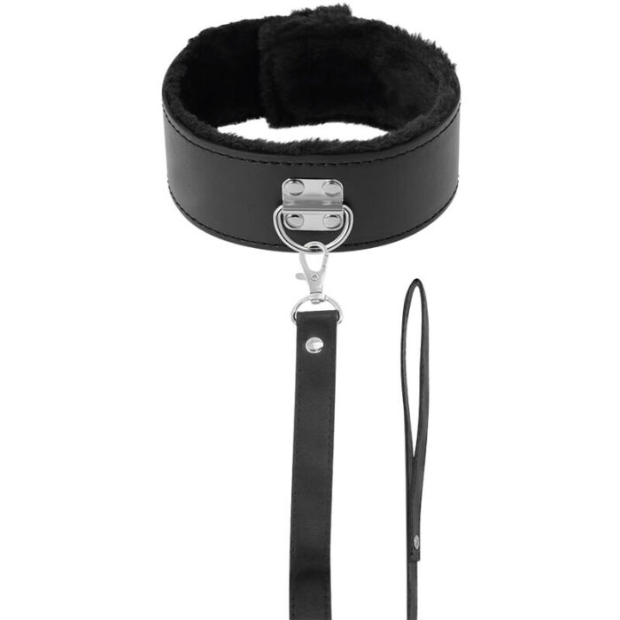 DARKNESS - COLLAR FORRADO CON CADENA TITANIUM - CandyHot - Foto 2