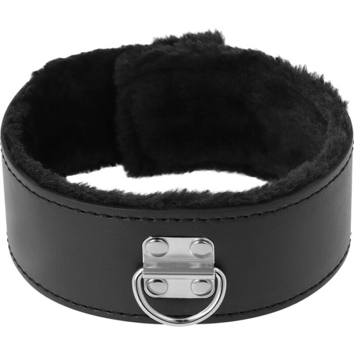 DARKNESS - COLLAR FORRADO CON CADENA TITANIUM - CandyHot - Foto 3