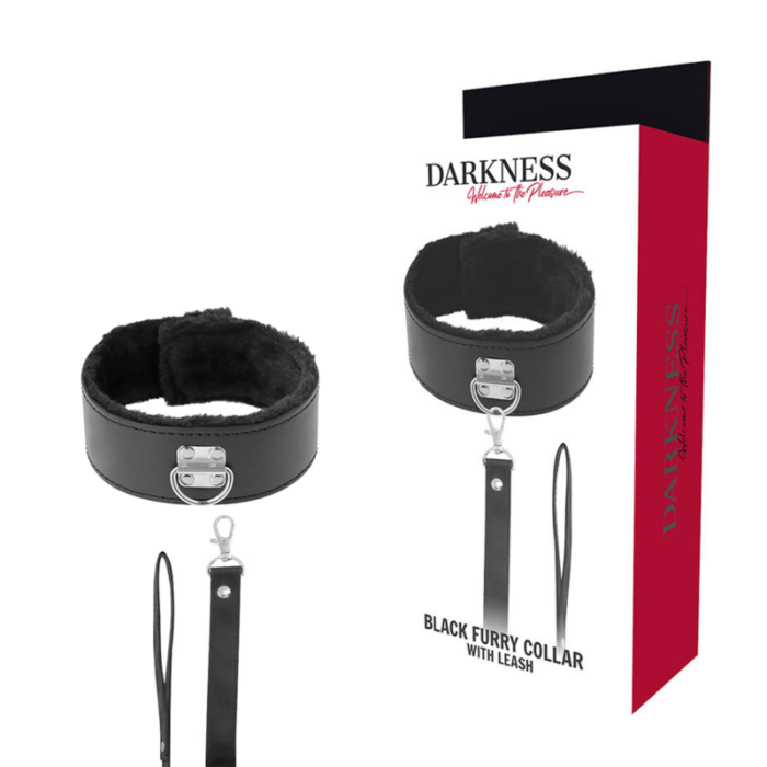 DARKNESS - COLLAR FORRADO CON CADENA TITANIUM - CandyHot - Foto 1